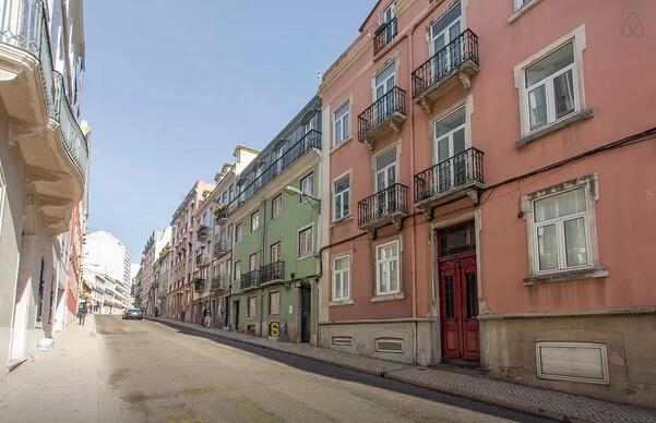 Lisbon Secret & Charming Sao Bento Flat Apartment Bilik gambar