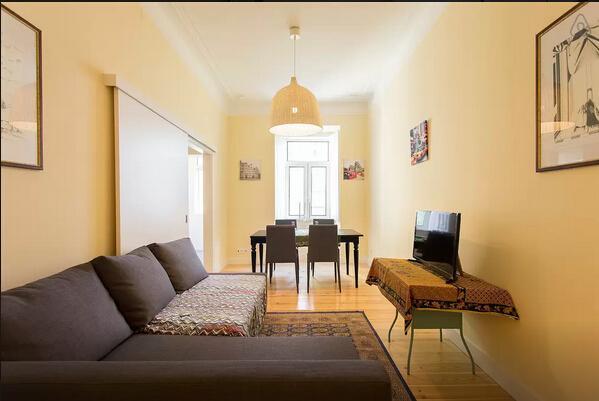 Lisbon Secret & Charming Sao Bento Flat Apartment Luaran gambar