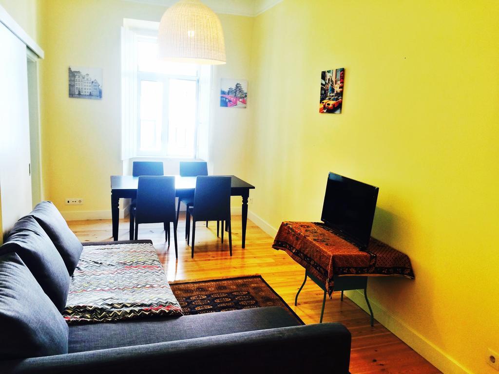 Lisbon Secret & Charming Sao Bento Flat Apartment Luaran gambar