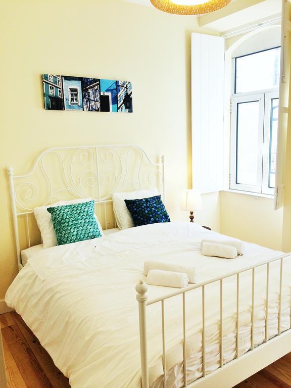 Lisbon Secret & Charming Sao Bento Flat Apartment Luaran gambar